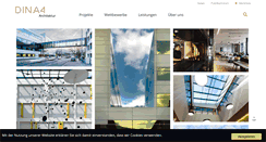 Desktop Screenshot of din-a4.at